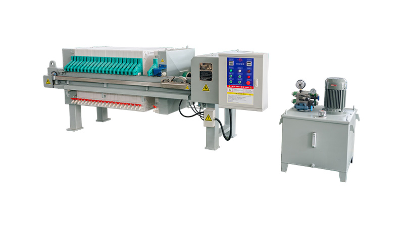 800型 程控自動廂式壓濾機